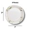 8 Ct. Eucalyptus Paper Dessert Plates 7-Inch Elegant Greenery Wedding or Shower Tableware